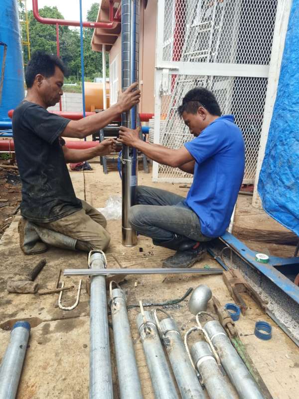 SERVICE POMPA SUBMERSIBLE