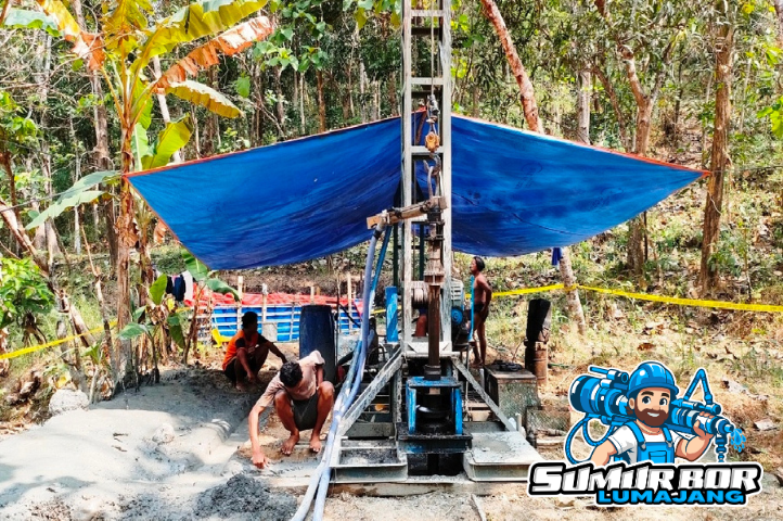 Biaya Pembuatan Sumur Bor di Lumajang, Jember, Malang, dan Probolinggo