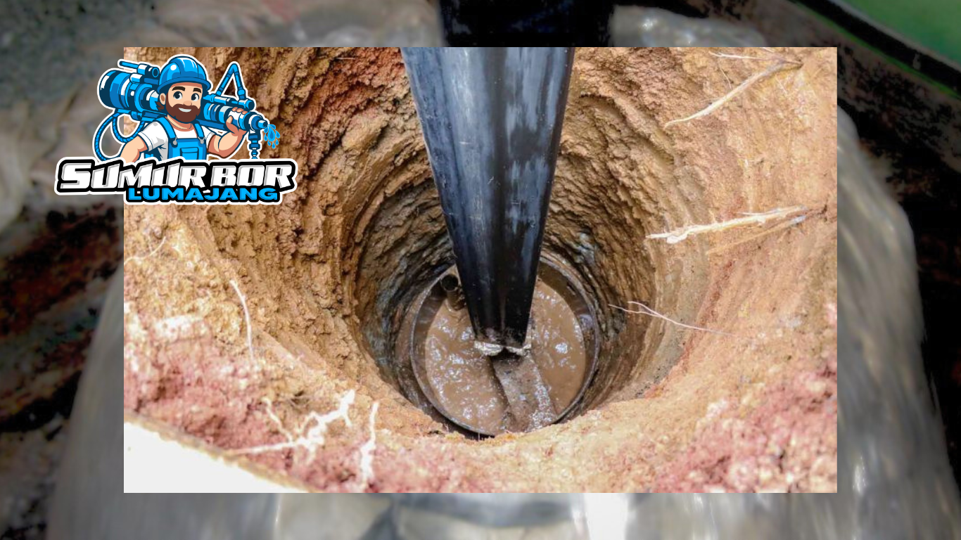 Sumur Bor Cepat dan Efisien untuk Sumber Air Bersih